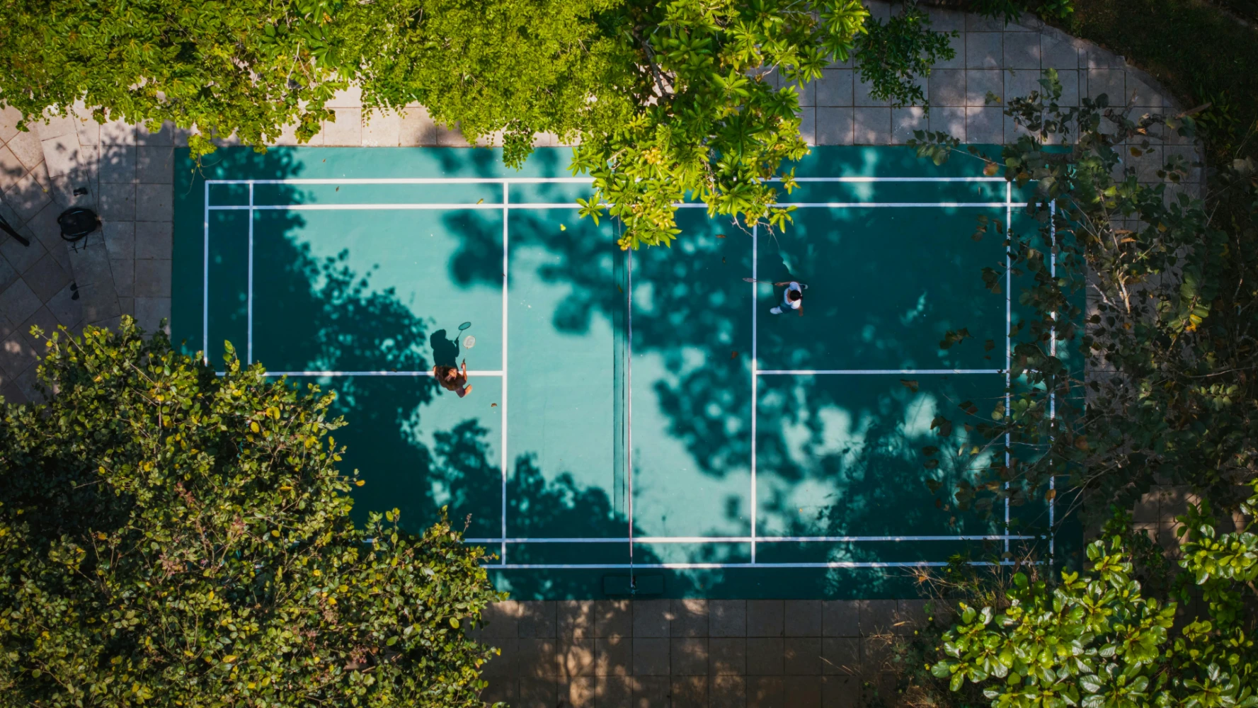 AirBadminton: Badminton im Freien und auf Reisen spielen