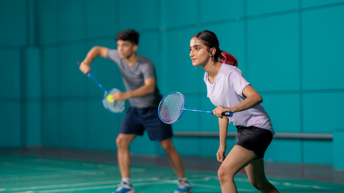 Badminton : maîtriser le double, communication et tactique