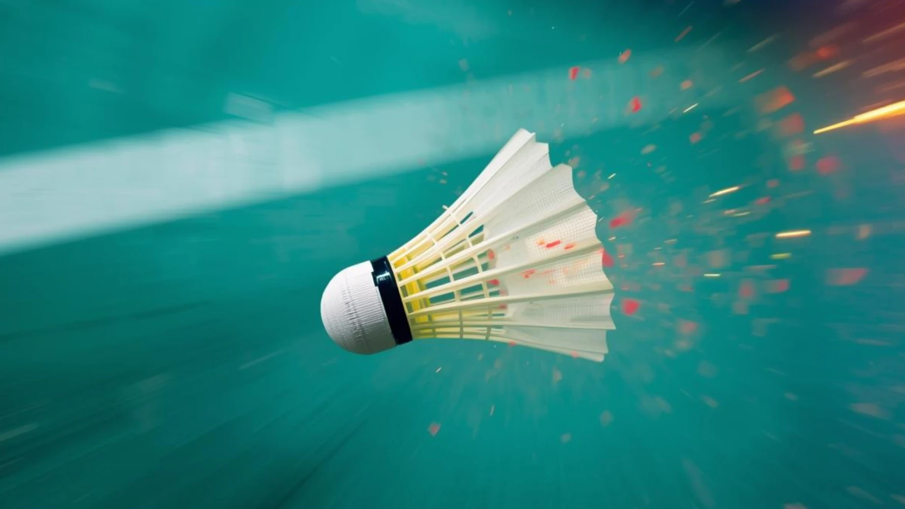 Le volant est-il l'objet le plus rapide du sport mondial ?