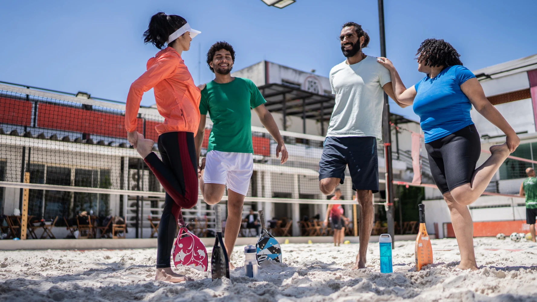 Beach Tennis: Hoe Latijns-Amerika de wereldwijde tour transformeert