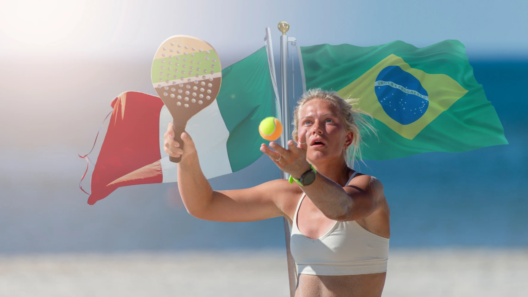 Beach tennis: l'influenza tattica di Italia e Brasile sullo sport
