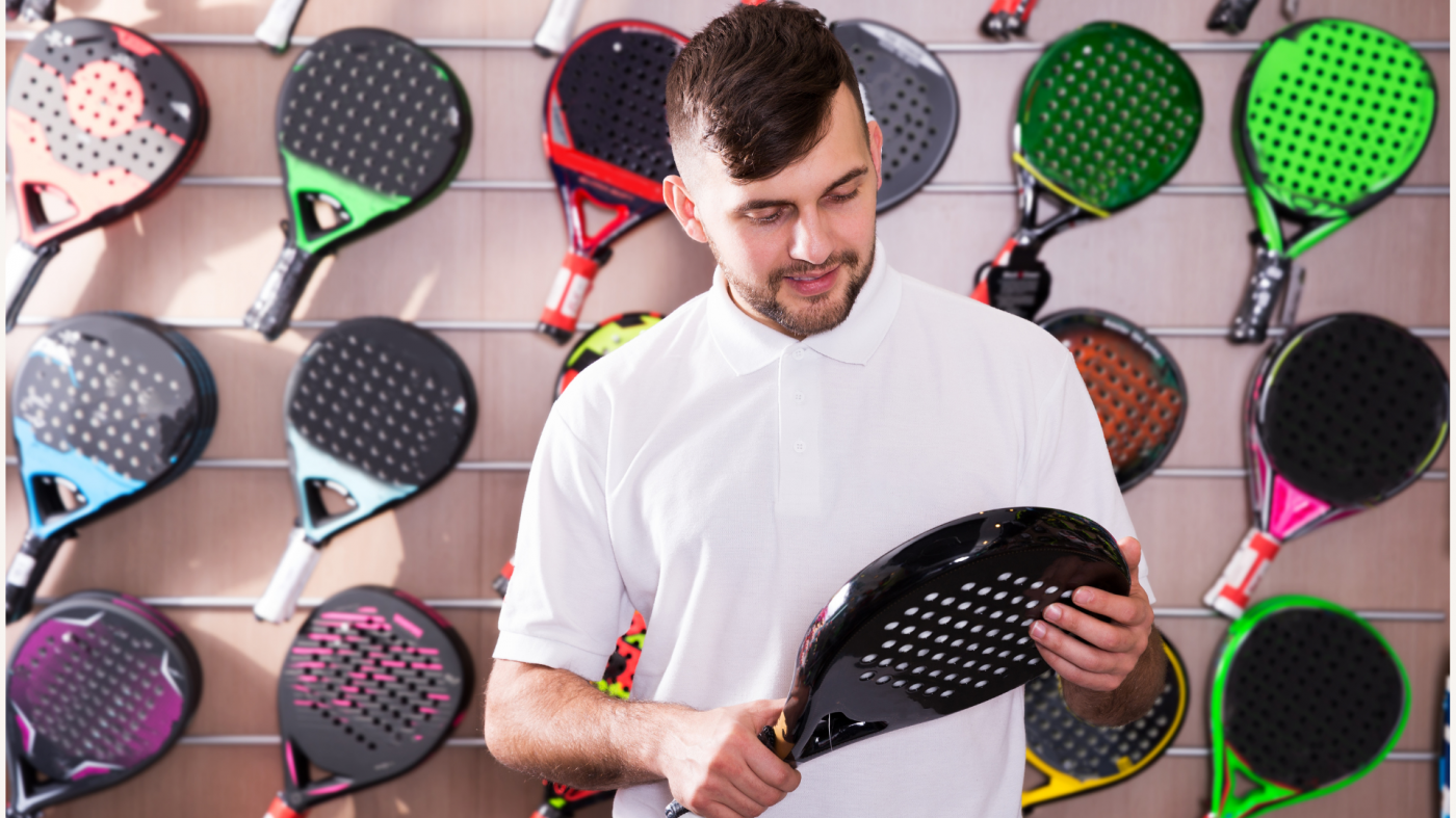 So wählen Sie Ihren Padel-Schläger: Der vollständige Leitfaden für alle Spieler