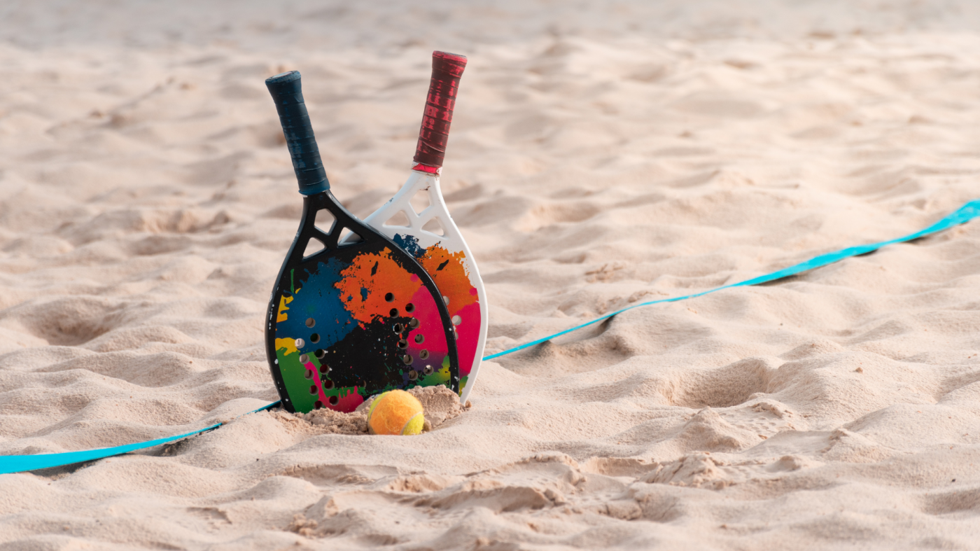 Beach Tennis: allt du behöver veta för att komma igång