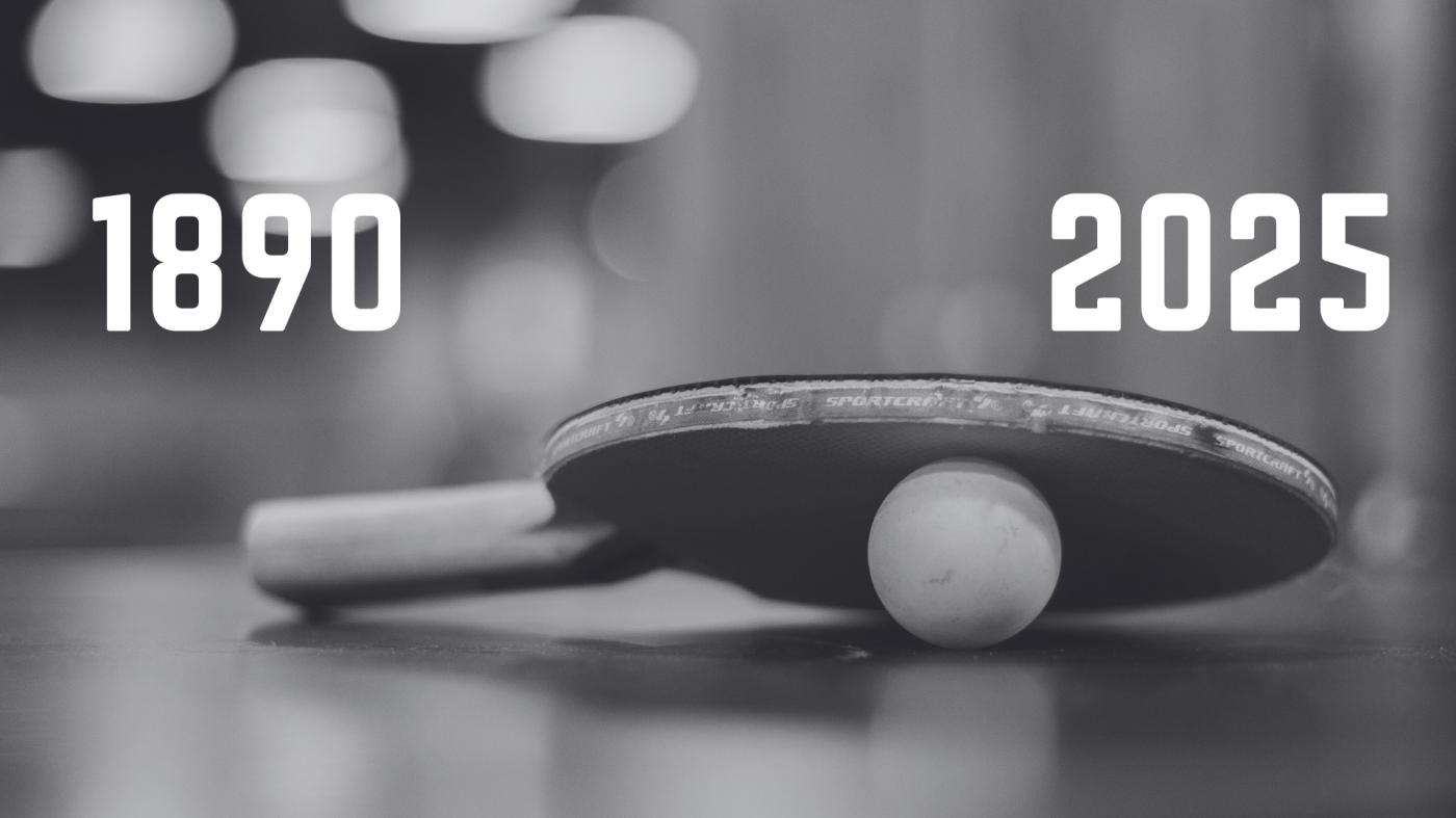 History of table tennis: from English parlours to the Olympic Games