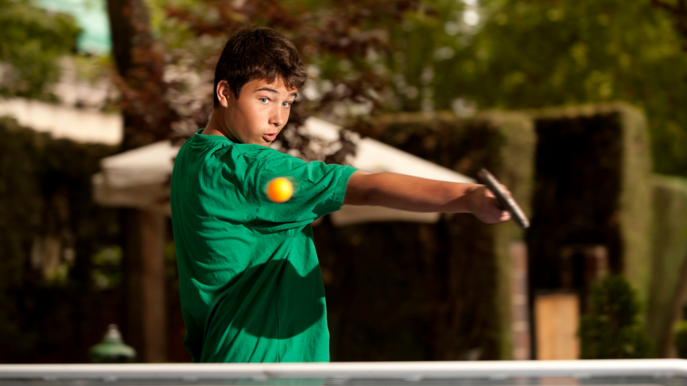 Ping-pong: mastering spin effects