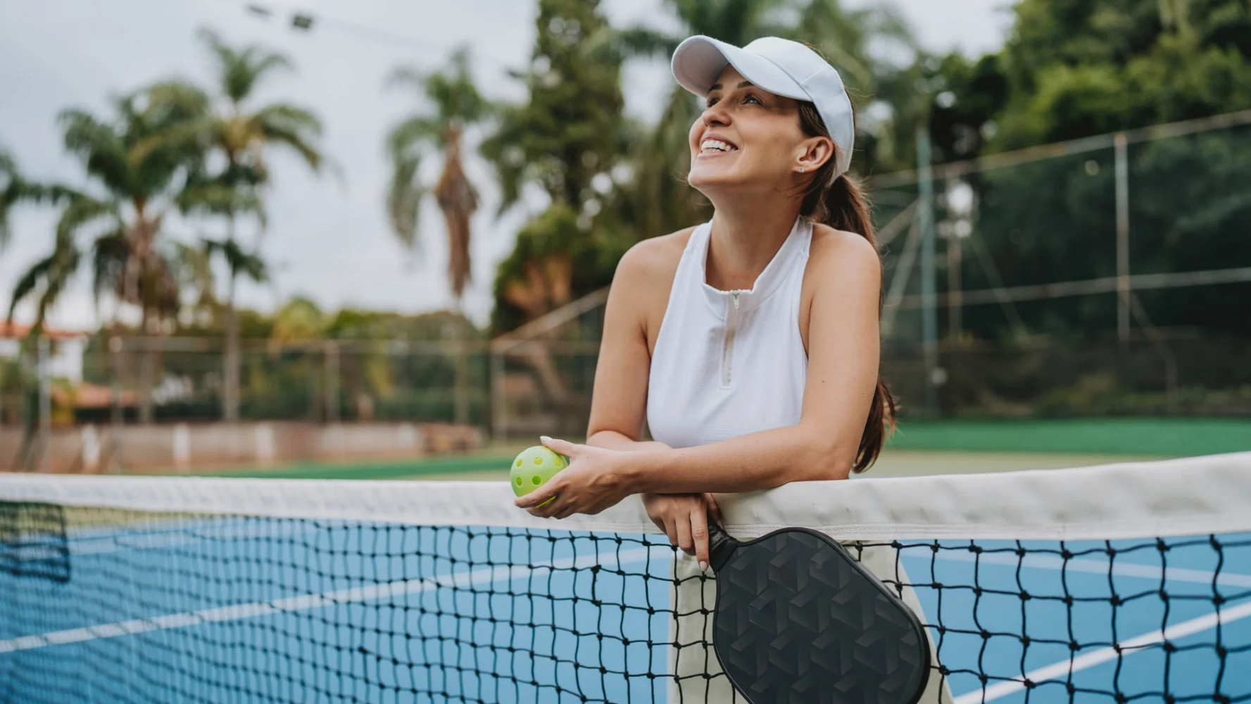 Pickleball : maîtriser le dink et la zone de la cuisine