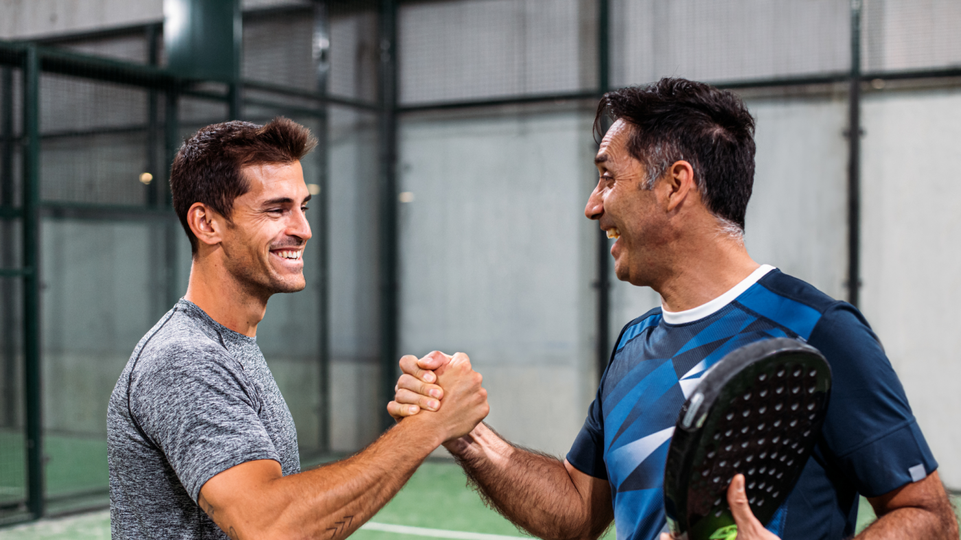 Padel: Der Vorteil eines Rechtshänder-Linkshänder-Paares