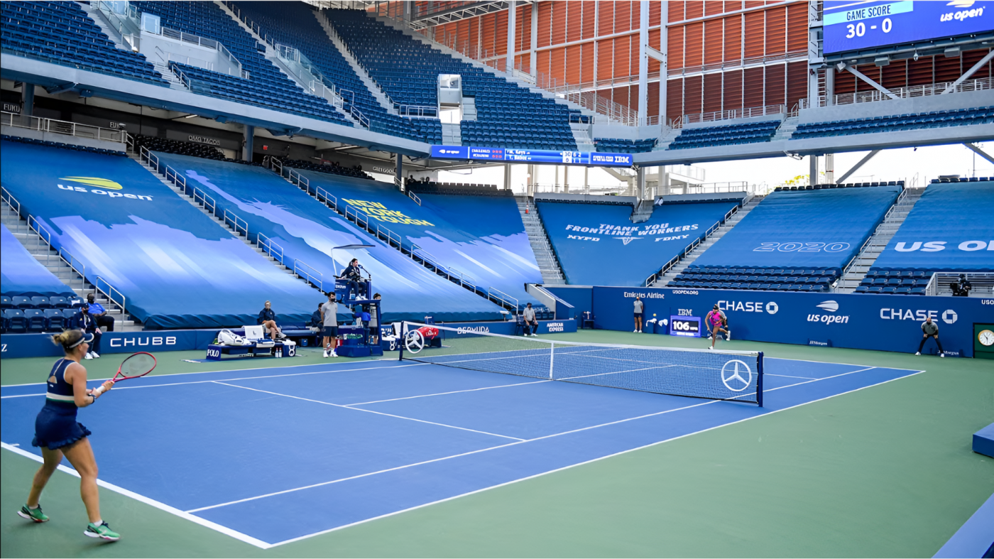 US Open: Der Grand Slam des Exzesses und der Nacht