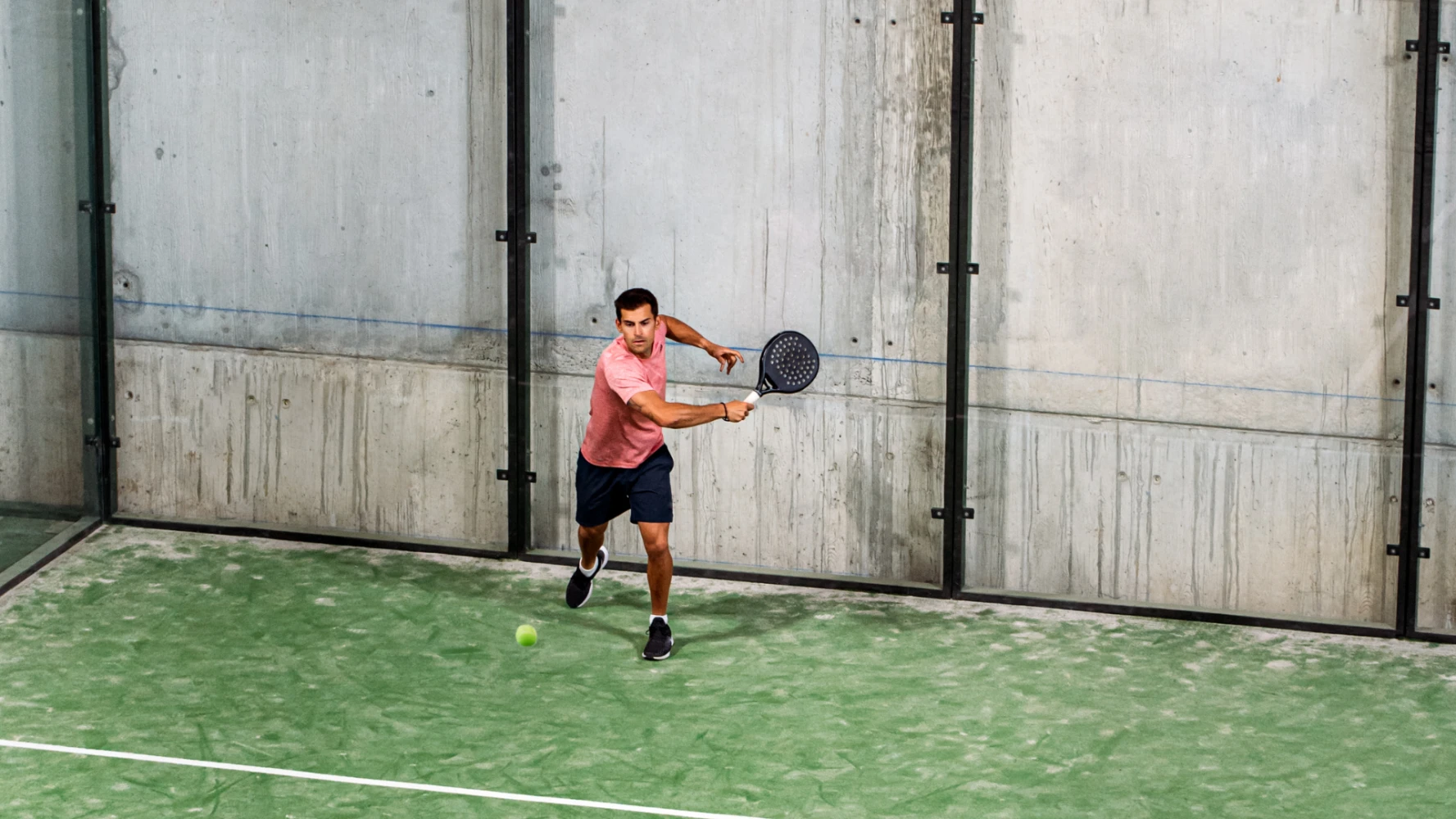 Bajada nel padel: come trasformare una difesa in attacco?