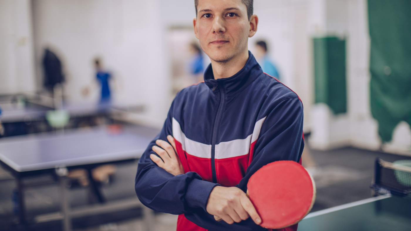Ping-pong: l'allenamento fisico per progredire