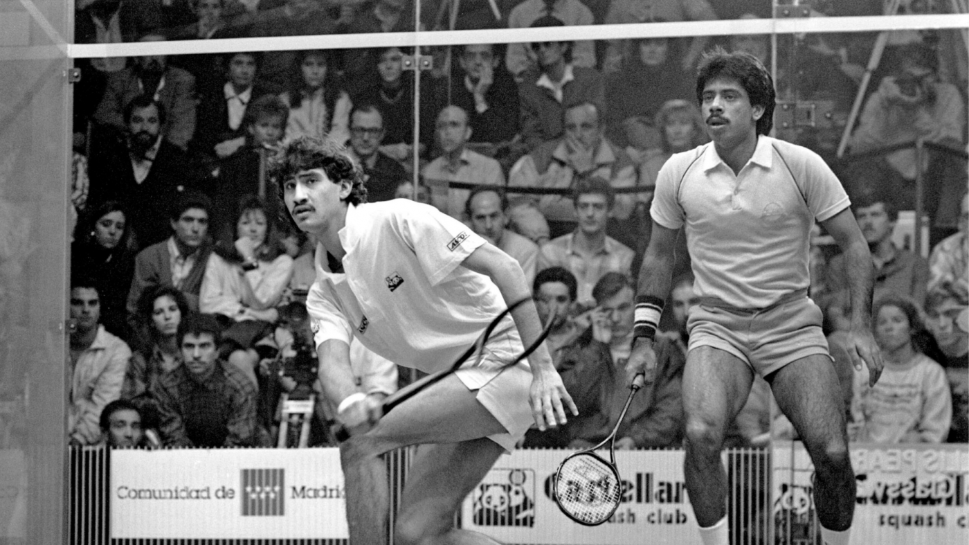Squash: Jahangir Khan, Jansher Khan, die mythische Rivalität