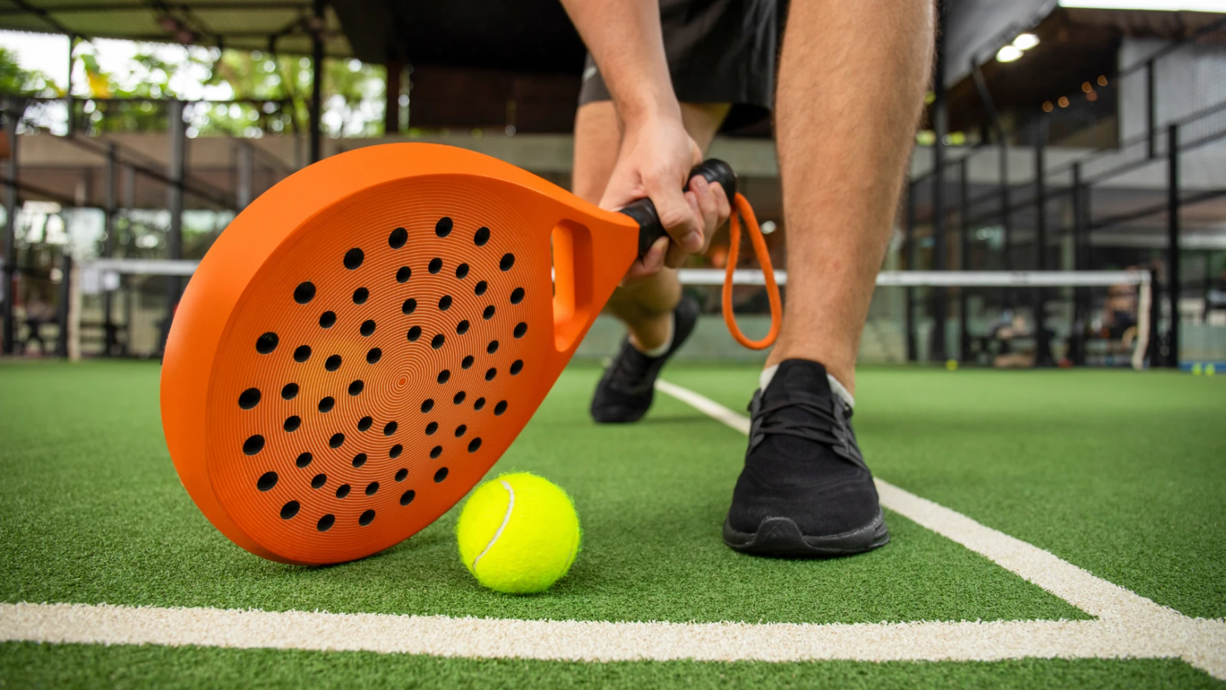 Padel: ontgroeien van de beginnersfase en rommelig spel voorkomen