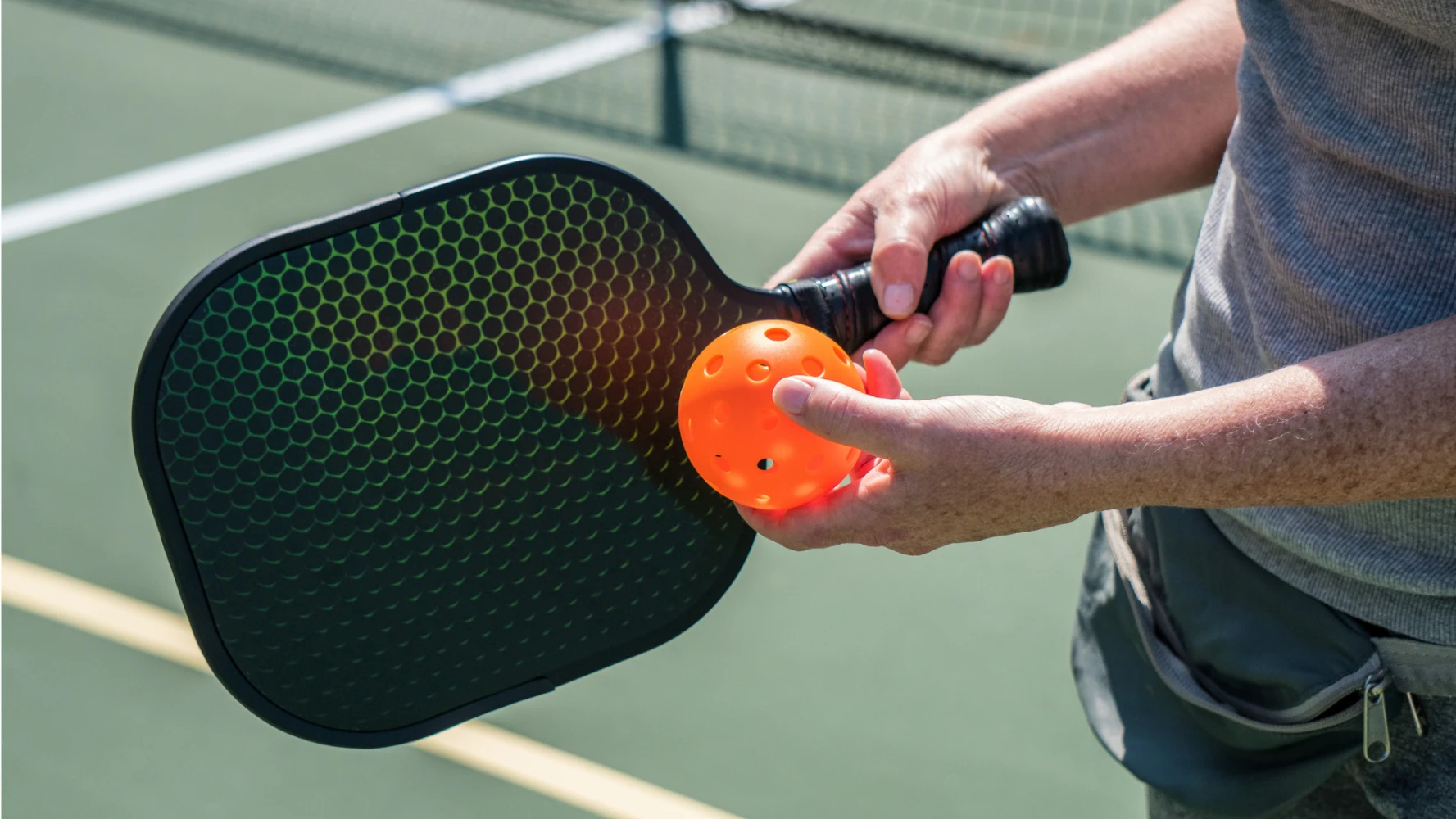 Como as inovações das raquetes mudaram o pickleball