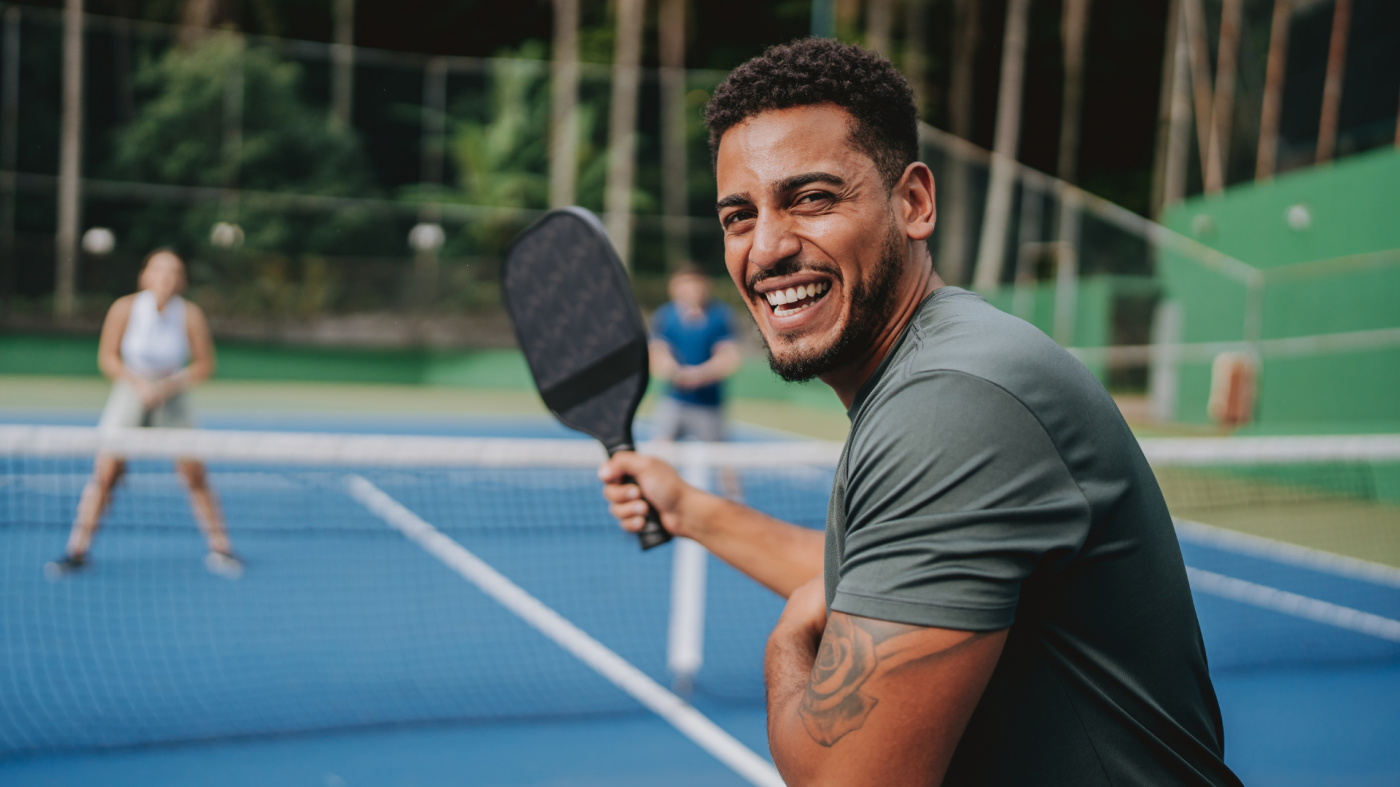 Pickleball: lesões e prevenção