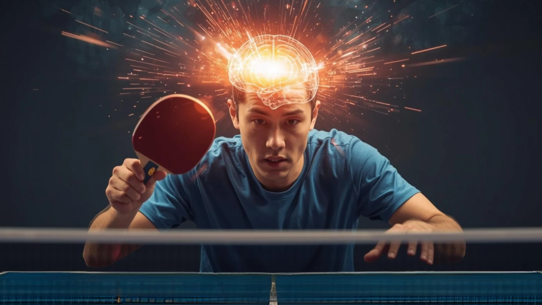 Por que o pingue-pongue é o melhor desporto para o cérebro?