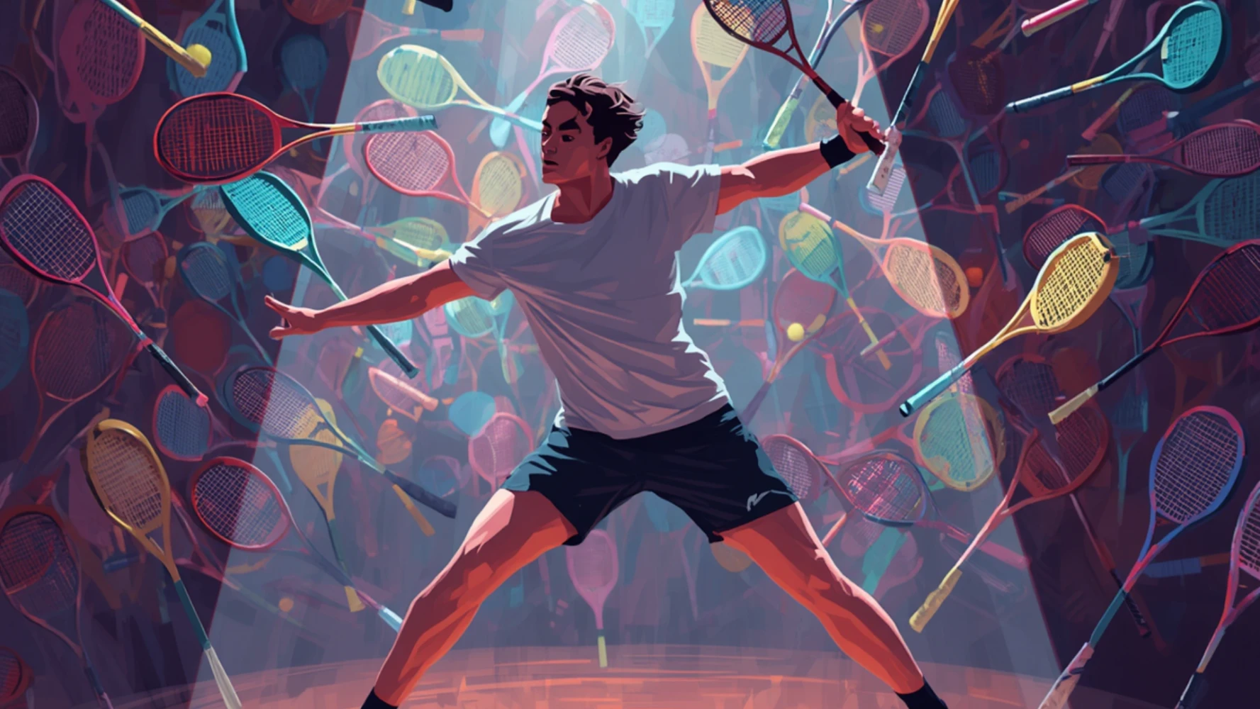 Pourquoi votre cerveau adore les sports de raquette ?