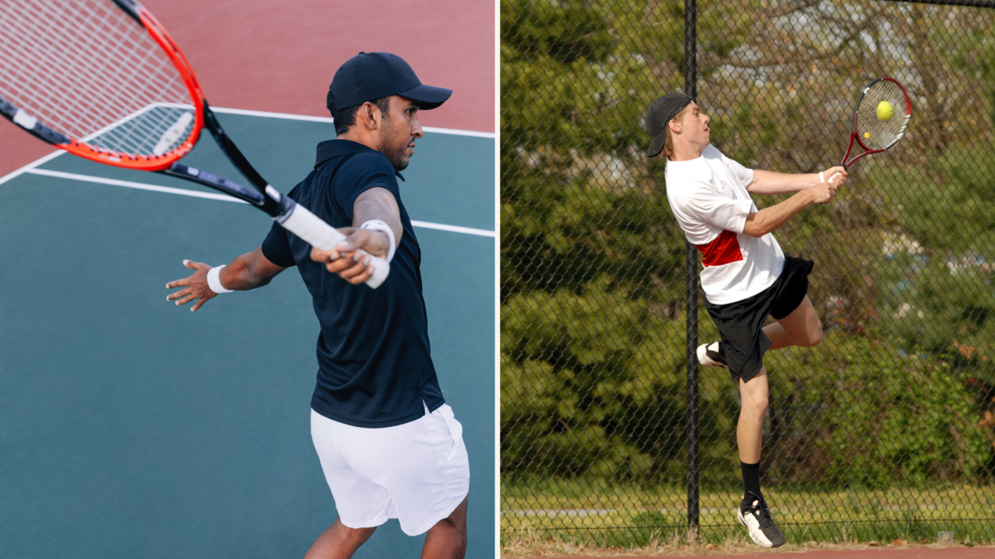 Eénhandige of dubbelhandige backhand: welke moet je kiezen?