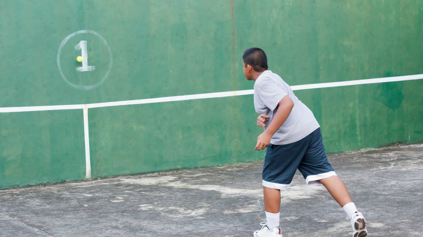 Tennis: Die besten Übungen für Alleintraining