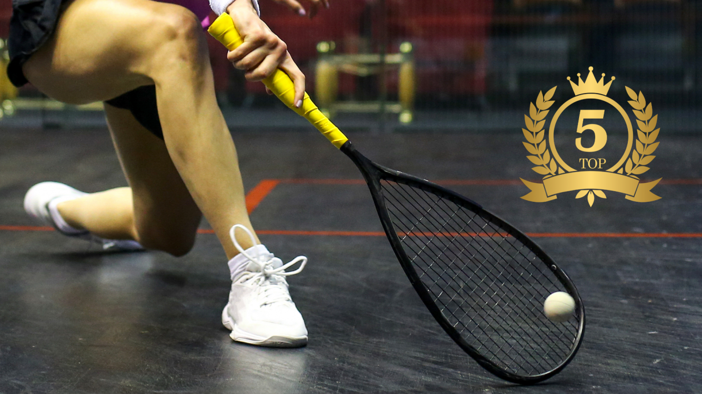 Squash : top 5 des pays où le sport est roi