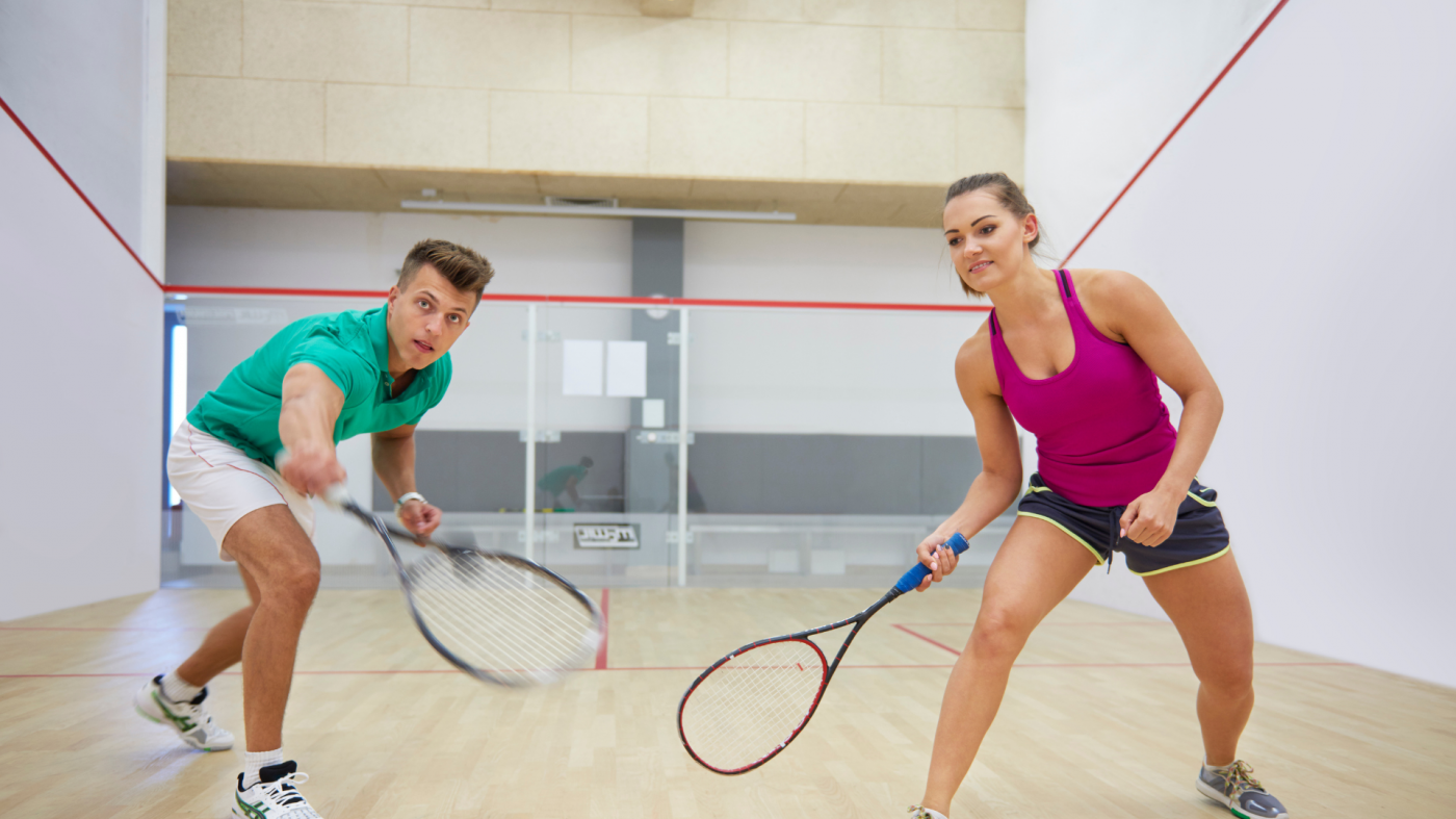 Squash: le chiavi di uno swing perfetto