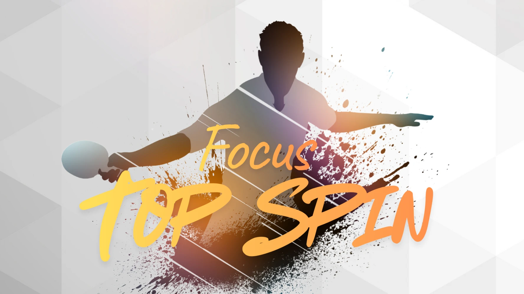 Técnica, física e tática para dominar o Topspin