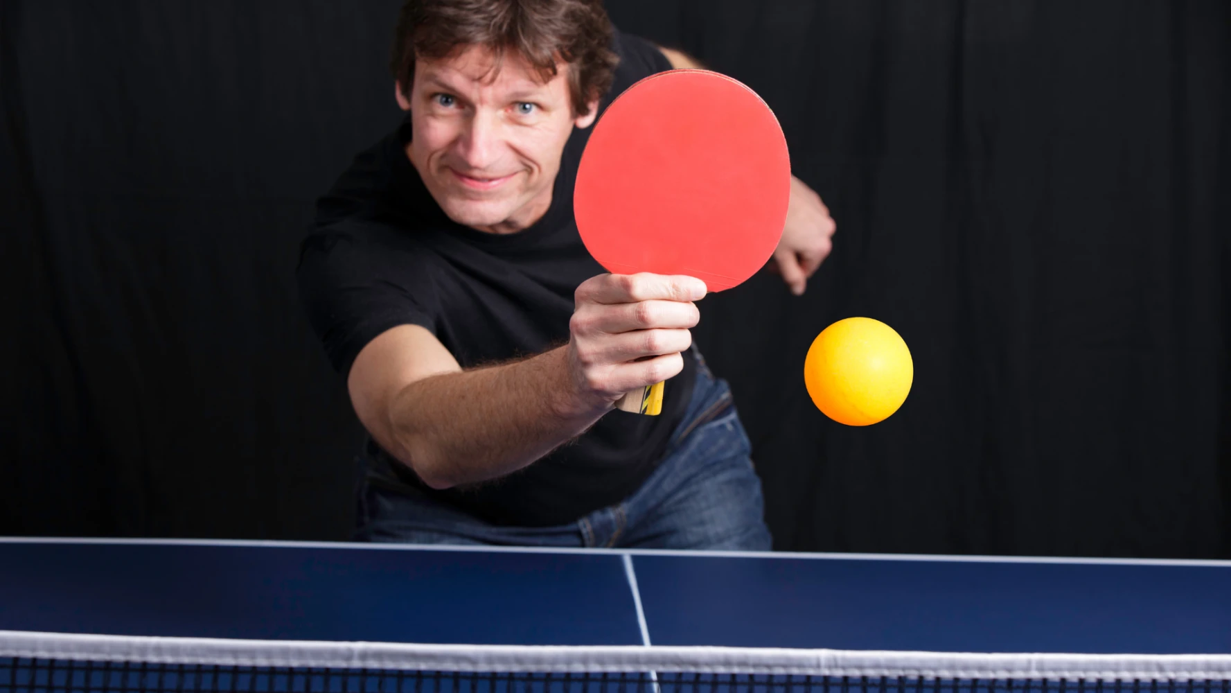 Bordtennis: Välja mellan slät, nabbar och anti-top belag