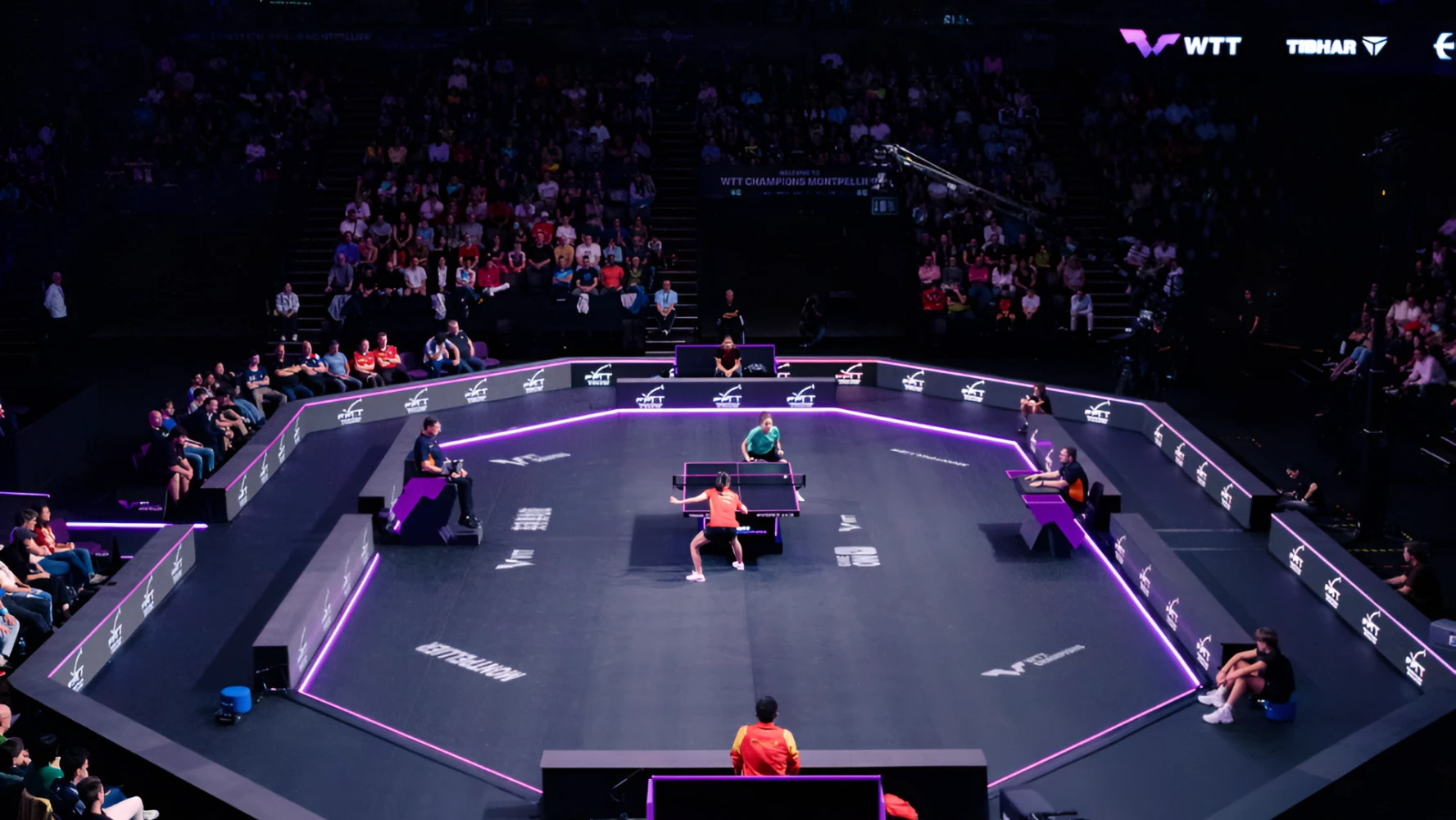 WTT Champions Montpellier 2026: guía completa de la élite del tenis de mesa