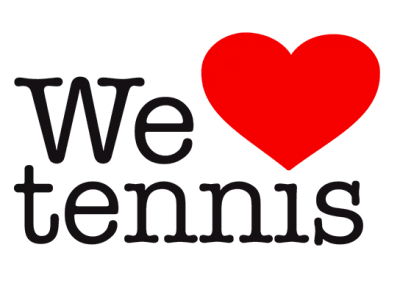 WE LOVE TENNIS